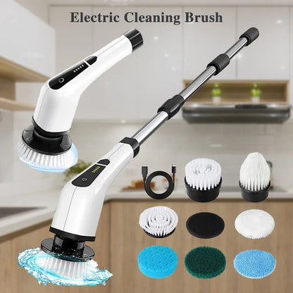 9 in 1 Electric Cleaning Brush