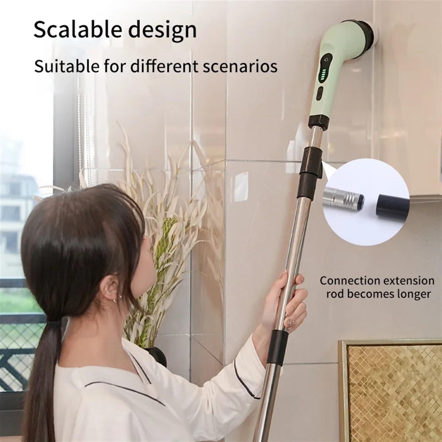 9 in 1 Electric Cleaning Brush