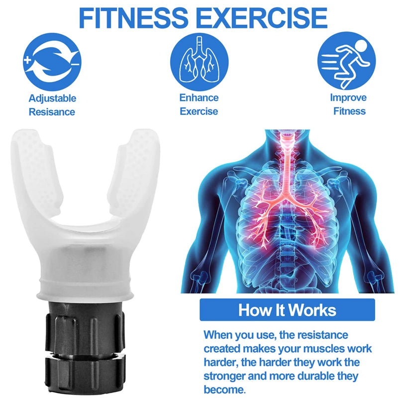 Adjustable Lung Fitness Exerciser